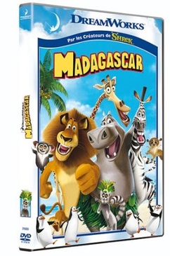Pochette du DVD Madagascar 