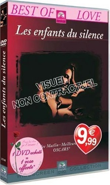 Pochette du DVD Les Enfants du silence 