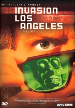 Pochette du DVD Invasion Los Angeles (Édition simple) 