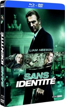 Pochette du DVD Sans identité [Blu-ray] 