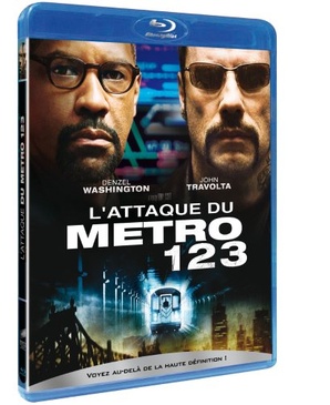Pochette du DVD L'attaque du métro 123 [Blu-ray] 