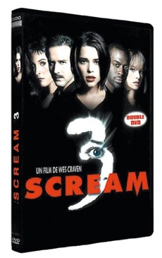 Pochette du DVD Scream 3 