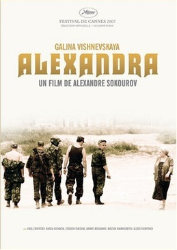 Pochette du DVD Alexandra 