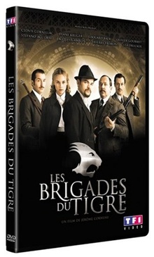 Pochette du DVD Les Brigades du tigre 