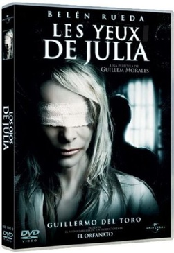 Pochette du DVD Les yeux de Julia 