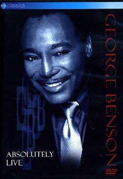 Pochette du DVD George Benson : Absolute live 