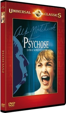 Pochette du DVD Psychose 