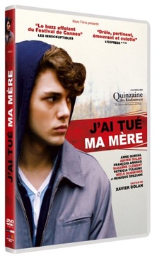 Pochette du DVD J'ai tué ma mère 