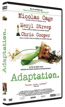Pochette du DVD Adaptation 