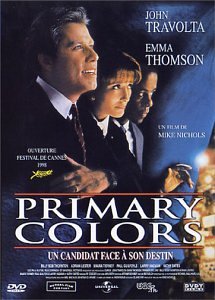 Pochette du DVD Primary Colors 