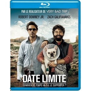 Pochette du DVD Date Limite [Blu-ray] 