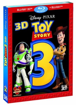 Pochette du DVD Toy Story 3 - Combo Blu-ray 3D active + Blu-ray 2D [Blu-ray] 