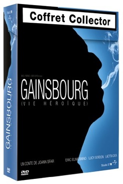 Pochette du DVD Gainsbourg (Vie héroïque) 