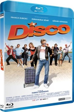 Pochette du DVD Disco [Blu-ray] 
