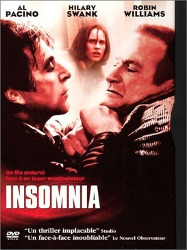 Pochette du DVD Insomnia 