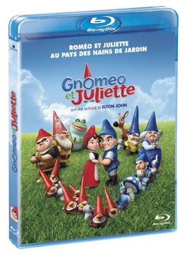 Pochette du DVD Gnomeo et Juliette [Blu-ray] 