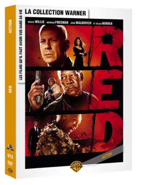 Pochette du DVD RED 