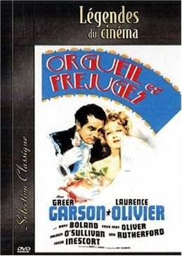 Pochette du DVD Orgueil et préjuges 