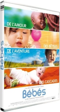 Pochette du DVD Bébés 