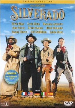 Pochette du DVD Silverado 