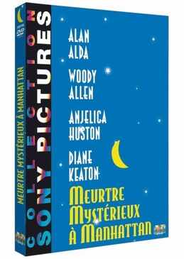 Pochette du DVD Meurtre mystérieux à Manhattan 