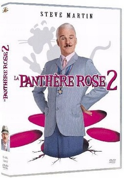 Pochette du DVD La Panthère Rose 2 
