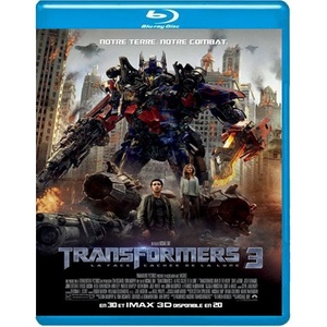 Pochette du DVD Transformers 3 : la face cachée de la Lune - Combo Blu-ray + DVD [Blu-ray] 