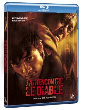 Pochette du DVD J'ai rencontré le Diable [Blu-ray] 