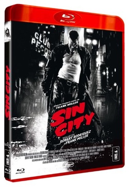 Pochette du DVD Sin City [Blu-ray] 