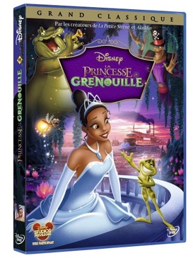 Pochette du DVD La Princesse et la Grenouille 