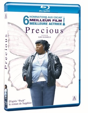 Pochette du DVD Precious [Blu-ray] 