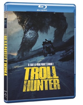 Pochette du DVD Troll Hunter [Blu-ray] 