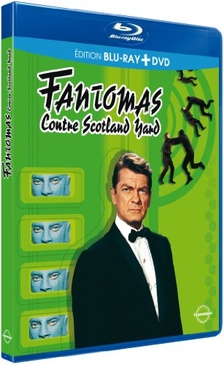 Pochette du DVD Fantômas contre Scotland Yard [Blu-ray] 