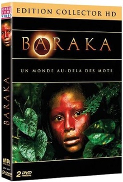 Pochette du DVD Baraka 