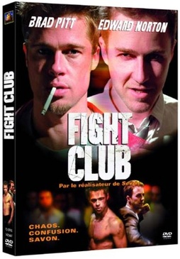 Pochette du DVD Fight club 