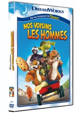 Pochette du DVD Nos voisins, les hommes 