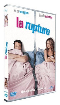 Pochette du DVD La rupture 