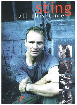 Pochette du DVD Sting : …All this time 