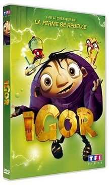 Pochette du DVD Igor 