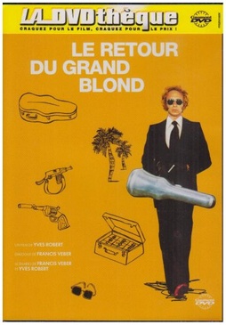 Pochette du DVD Le Retour du grand blond 