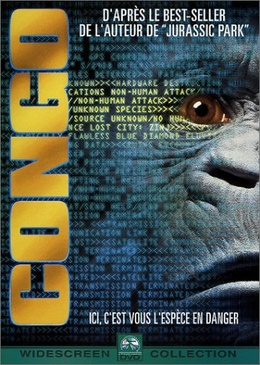 Pochette du DVD Congo 