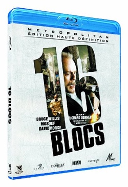 Pochette du DVD 16 Blocs [Blu-ray] 