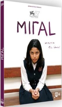 Pochette du DVD Miral 