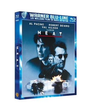 Pochette du DVD Heat [Blu-ray] 