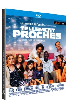 Pochette du DVD Tellement proches [Blu-ray] 