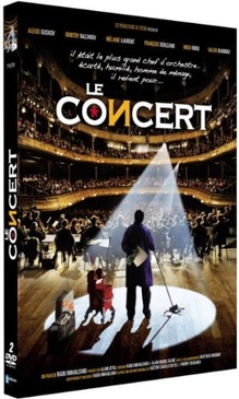 Pochette du DVD Le Concert - Edition 2 DVD (César 2010 de la Meilleure Musique) 