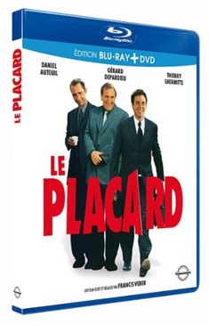 Pochette du DVD Le Placard [Blu-ray] 