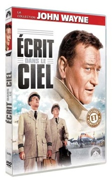 Pochette du DVD Ecrit dans le ciel 