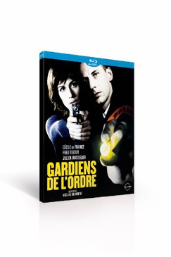 Pochette du DVD Gardiens de l'ordre [Blu-ray] 