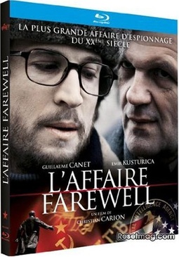 Pochette du DVD L'affaire Farewell [Blu-ray] 